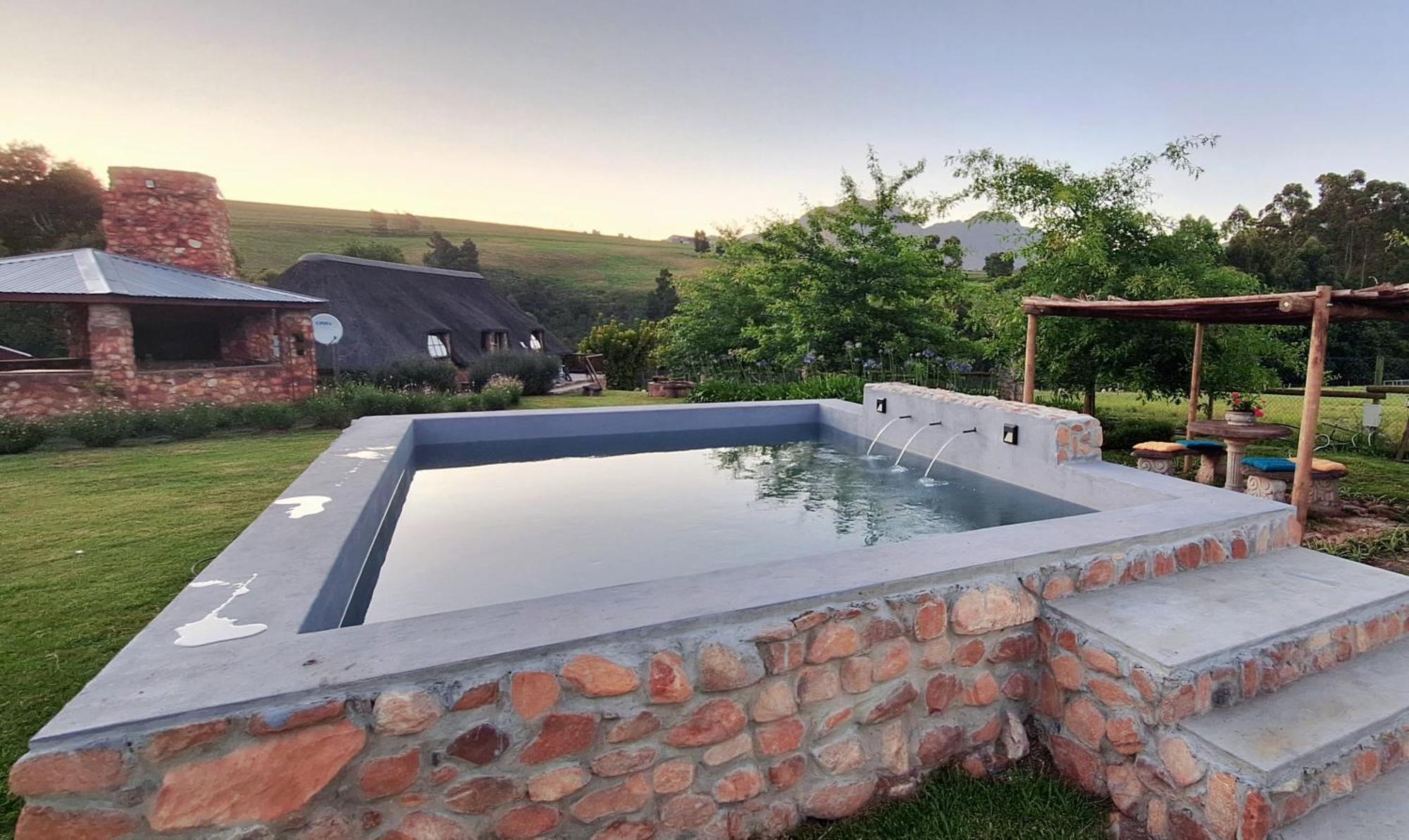 Prospect Farm Cottages George Esterno foto